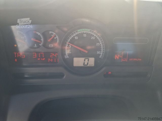 Саміоскид RENAULT Premium Lander 340 DXi 2-S.-Kipper HMF Heckkran