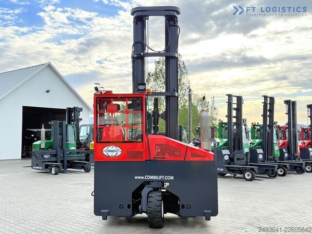 Četrvirzienu iekrāvēja kravas automašīna Combilift C4000 / TRIPLEX / 9300MM / GAS / TOP1