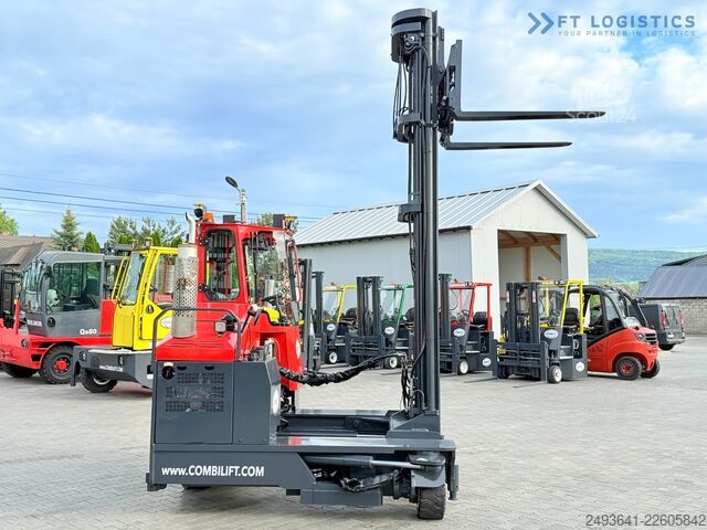 Četrvirzienu iekrāvēja kravas automašīna Combilift C4000 / TRIPLEX / 9300MM / GAS / TOP1