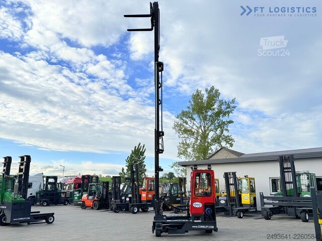 Četrvirzienu iekrāvēja kravas automašīna Combilift C4000 / TRIPLEX / 9300MM / GAS / TOP1