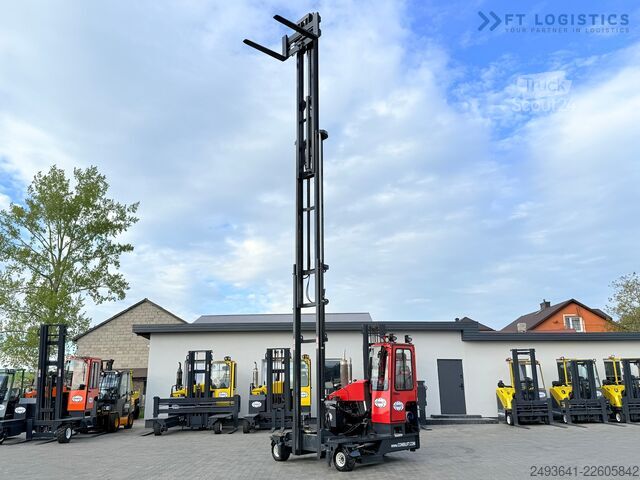 Četrvirzienu iekrāvēja kravas automašīna Combilift C4000 / TRIPLEX / 9300MM / GAS / TOP1