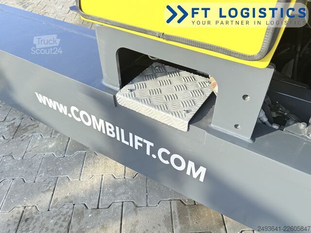 четирипосочен мотокар Combilift C3000 GAS DUPLEX PLATFORM 1500 FREE LIFT