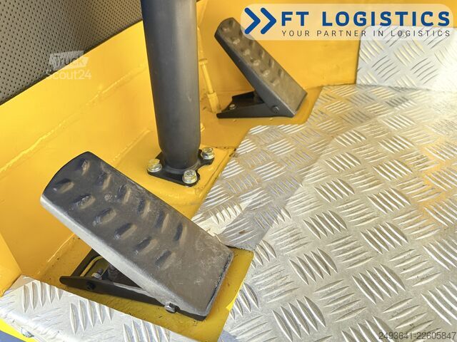 четирипосочен мотокар Combilift C3000 GAS DUPLEX PLATFORM 1500 FREE LIFT