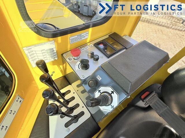 четирипосочен мотокар Combilift C3000 GAS DUPLEX PLATFORM 1500 FREE LIFT