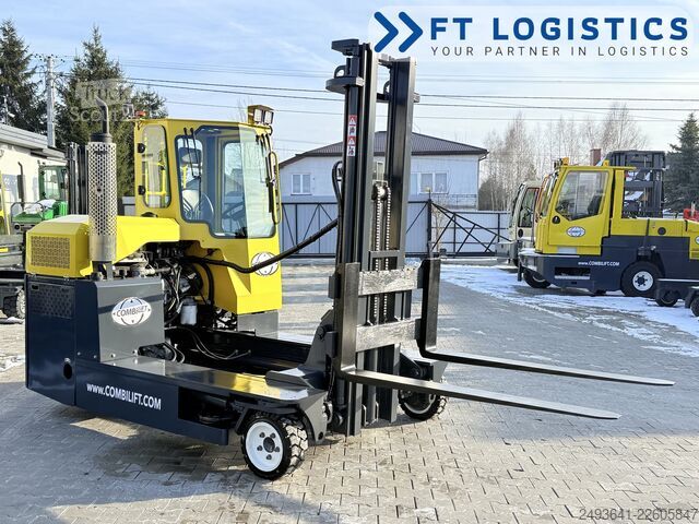 четирипосочен мотокар Combilift C3000 GAS DUPLEX PLATFORM 1500 FREE LIFT