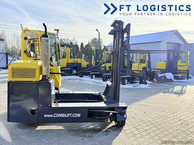 четирипосочен мотокар Combilift C3000 GAS DUPLEX PLATFORM 1500 FREE LIFT