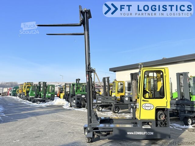 четирипосочен мотокар Combilift C3000 GAS DUPLEX PLATFORM 1500 FREE LIFT