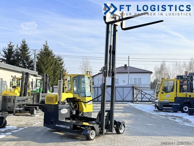 четирипосочен мотокар Combilift C3000 GAS DUPLEX PLATFORM 1500 FREE LIFT