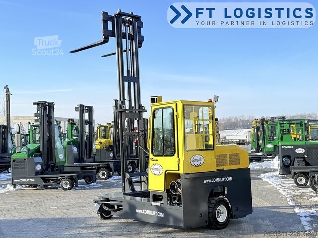 четирипосочен мотокар Combilift C3000 GAS DUPLEX PLATFORM 1500 FREE LIFT