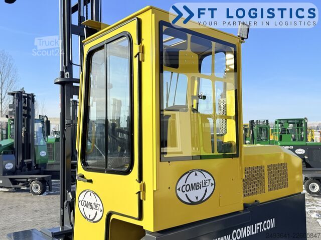 четирипосочен мотокар Combilift C3000 GAS DUPLEX PLATFORM 1500 FREE LIFT