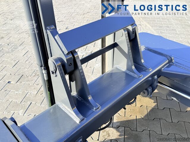 четирипосочен мотокар Combilift C3000 GAS DUPLEX PLATFORM 1500 FREE LIFT