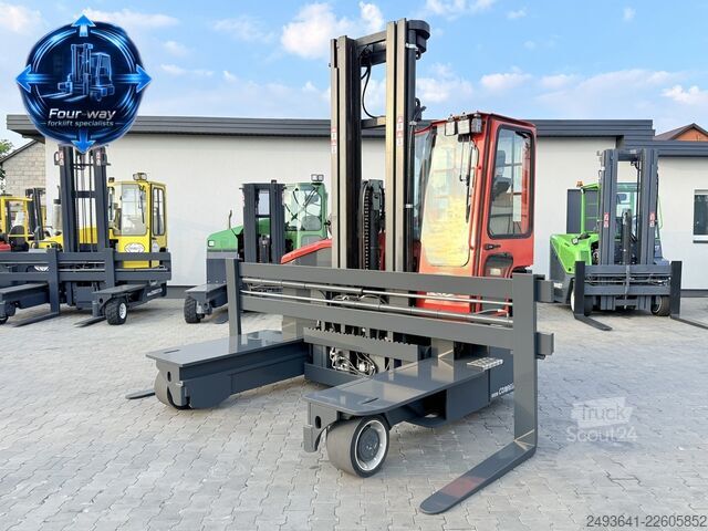 četruvirzienu iekrāvējs Combilift C4000ET TRIPLEX 6900 WIDE FORK POSITIONE