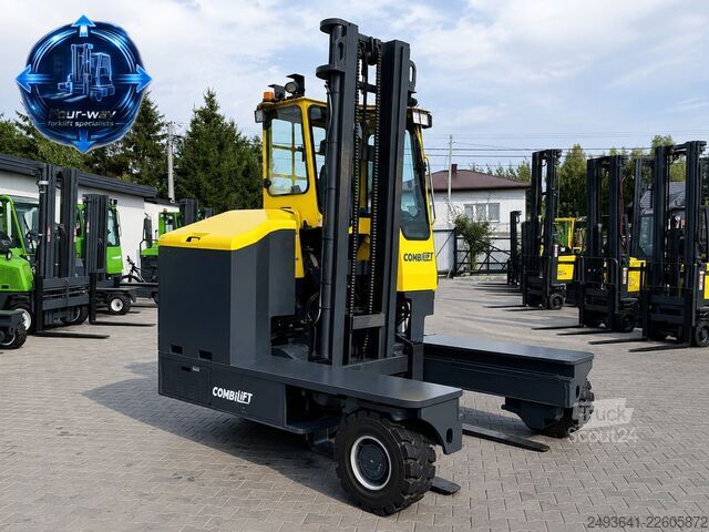 чотири-напрямний навантажувач Combilift C5000XLE DUPLEX 4550 FORK-POSITIONER