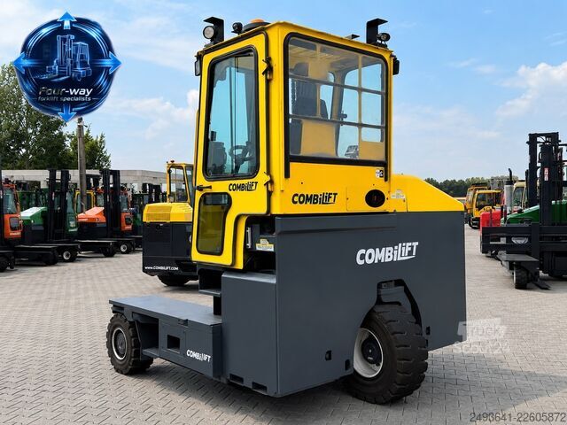 чотири-напрямний навантажувач Combilift C5000XLE DUPLEX 4550 FORK-POSITIONER