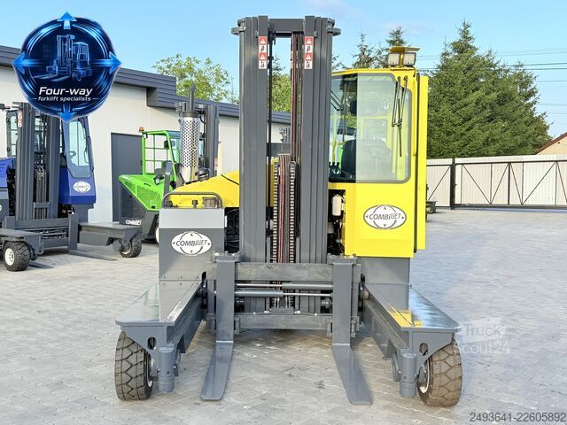 četvorosmerni viljuškar Combilift C4000 DIESEL TRIPLEX 6000 FORK POSITIONE