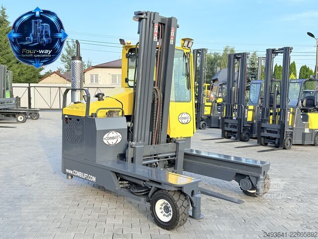 četvorosmerni viljuškar Combilift C4000 DIESEL TRIPLEX 6000 FORK POSITIONE