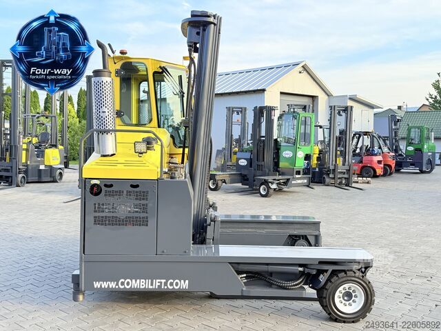 četvorosmerni viljuškar Combilift C4000 DIESEL TRIPLEX 6000 FORK POSITIONE