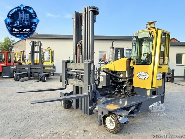 četvorosmerni viljuškar Combilift C4000 DIESEL TRIPLEX 6000 FORK POSITIONE