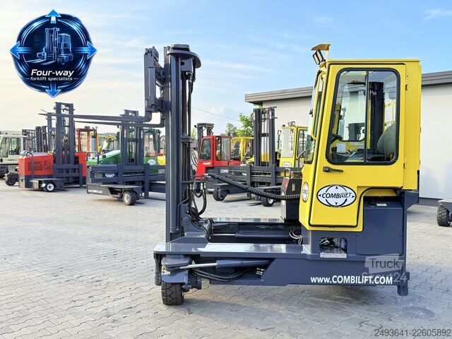 četvorosmerni viljuškar Combilift C4000 DIESEL TRIPLEX 6000 FORK POSITIONE