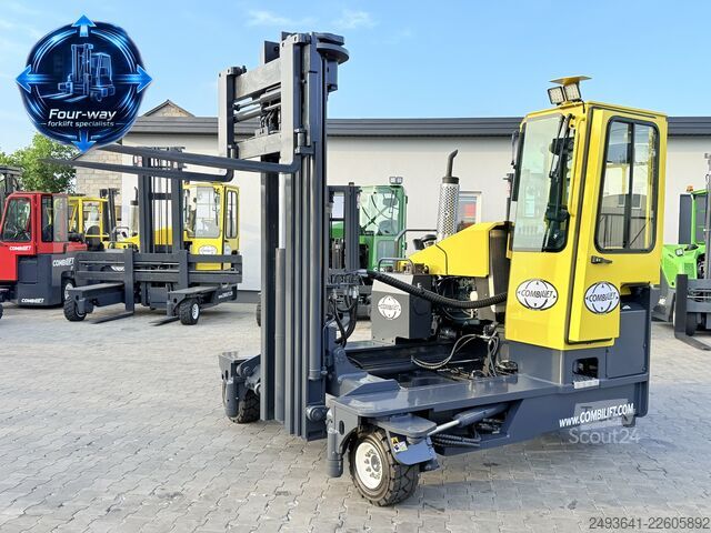 četvorosmerni viljuškar Combilift C4000 DIESEL TRIPLEX 6000 FORK POSITIONE