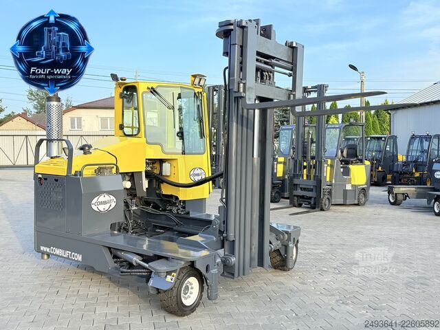 četvorosmerni viljuškar Combilift C4000 DIESEL TRIPLEX 6000 FORK POSITIONE