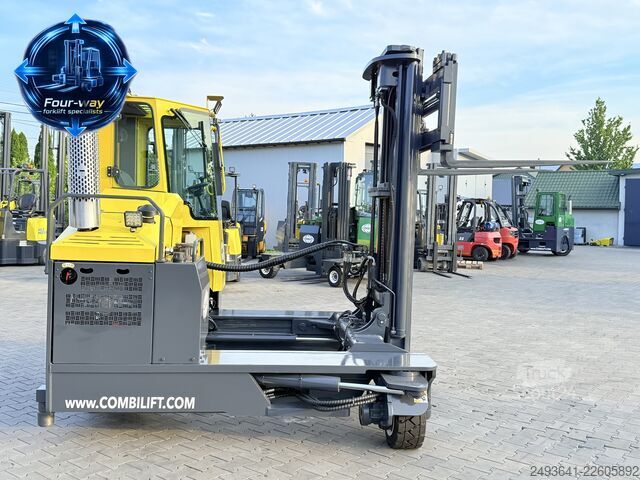 četvorosmerni viljuškar Combilift C4000 DIESEL TRIPLEX 6000 FORK POSITIONE