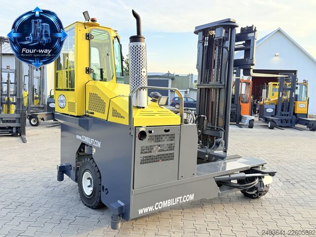 četvorosmerni viljuškar Combilift C4000 DIESEL TRIPLEX 6000 FORK POSITIONE
