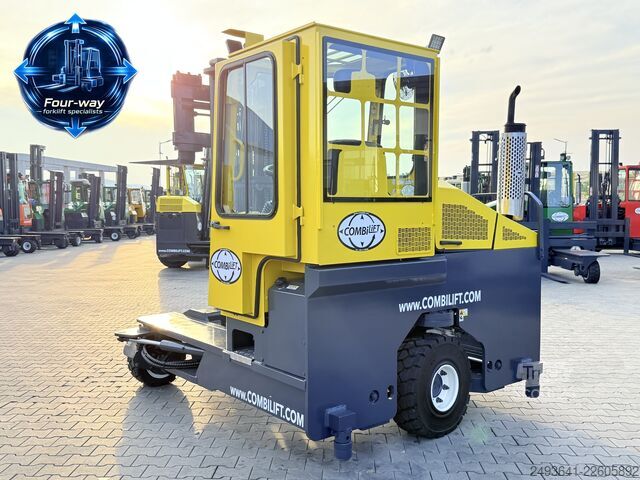 četvorosmerni viljuškar Combilift C4000 DIESEL TRIPLEX 6000 FORK POSITIONE