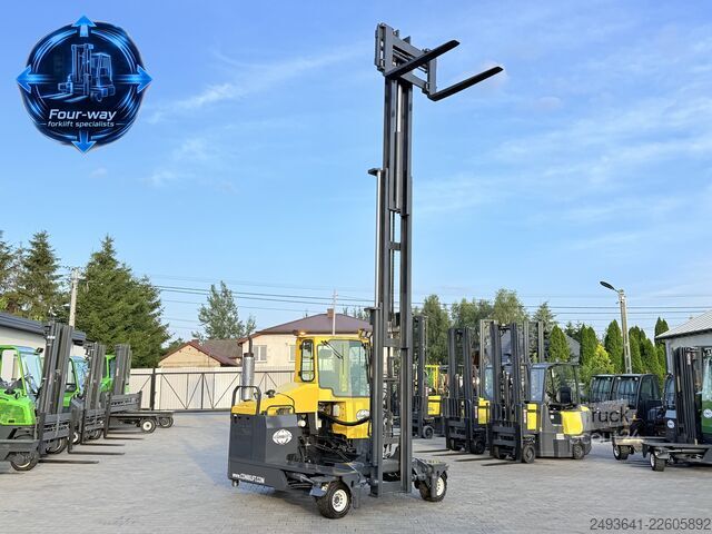 četvorosmerni viljuškar Combilift C4000 DIESEL TRIPLEX 6000 FORK POSITIONE