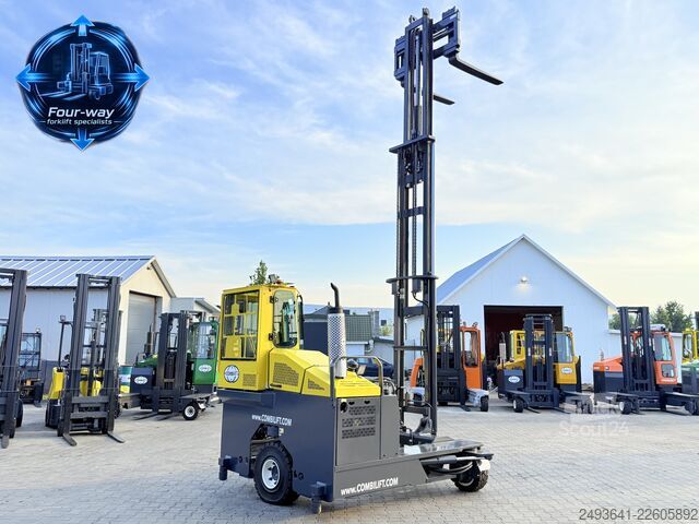četvorosmerni viljuškar Combilift C4000 DIESEL TRIPLEX 6000 FORK POSITIONE