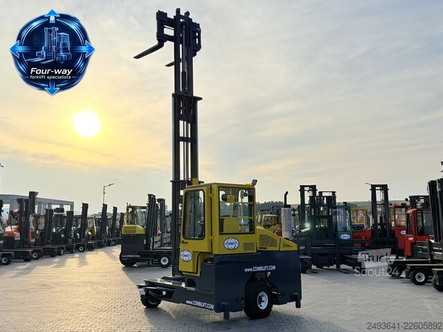 četvorosmerni viljuškar Combilift C4000 DIESEL TRIPLEX 6000 FORK POSITIONE