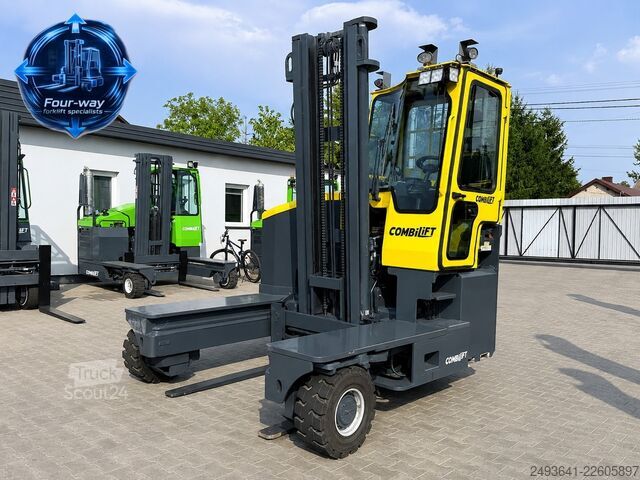 чотири-напрямний навантажувач Combilift C5000XLE DUPLEX 4550 FORK-POSITIONER