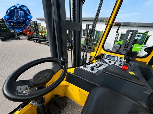 чотири-напрямний навантажувач Combilift C5000XLE DUPLEX 4550 FORK-POSITIONER