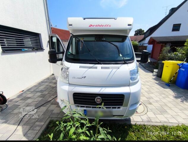 Camper semintegrato FIAT Ducato