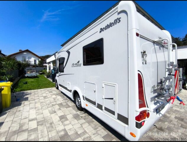 Autocaravană semi-integrată FIAT Ducato