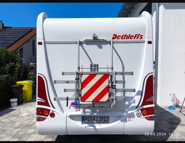 Autocaravană semi-integrată FIAT Ducato