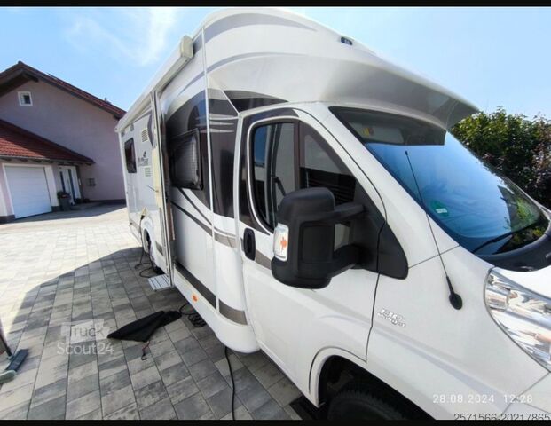 Autocaravană semi-integrată FIAT Ducato