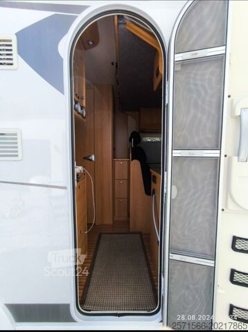 Autocaravană semi-integrată FIAT Ducato
