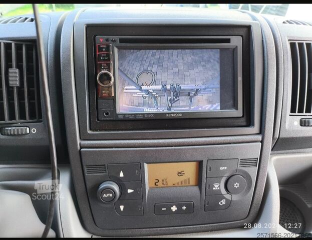 Autocaravană semi-integrată FIAT Ducato