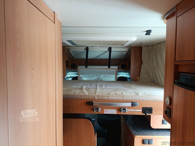 Autocaravană semi-integrată FIAT Ducato