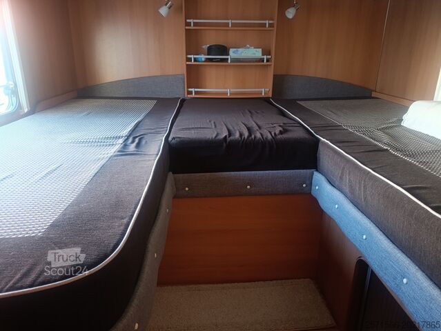 Autocaravană semi-integrată FIAT Ducato