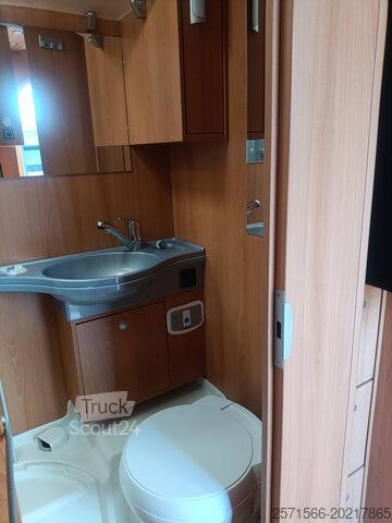 Autocaravană semi-integrată FIAT Ducato