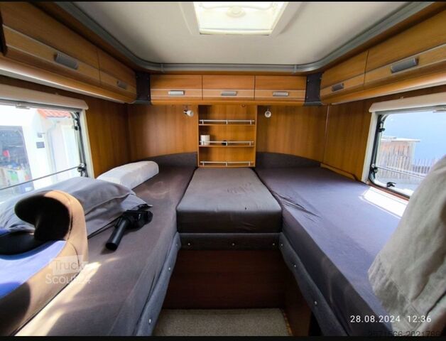 Autocaravană semi-integrată FIAT Ducato