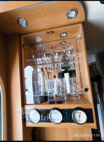 Autocaravană semi-integrată FIAT Ducato