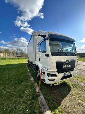 LKW mit Pritsche & Plane MAN TGM 18.320
