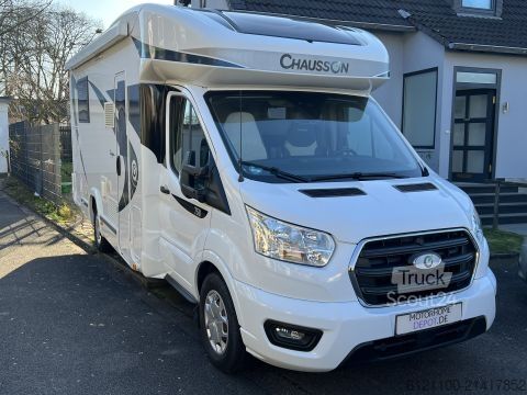 Autorulotă semi-integrată Chausson Teilintegrierte 758 Ford Premium