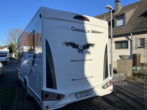 Autorulotă semi-integrată Chausson Teilintegrierte 758 Ford Premium