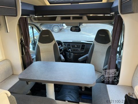 Autorulotă semi-integrată Chausson Teilintegrierte 758 Ford Premium