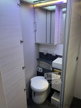 Autorulotă semi-integrată Chausson Teilintegrierte 758 Ford Premium