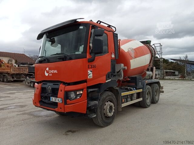 Betoneira todo-o-terreno Renault C